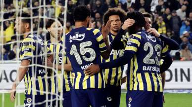 Hatay’a 4 atan Fenerbahçe maç fazlasıyla lider