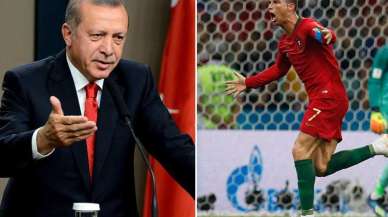 Cumhurbaşkanı Erdoğan, Cristiano Ronaldo'nun yeni adresini duyurdu: Bilgisini aldık