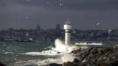 İstanbul için fırtına uyarısı