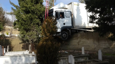 Yer: Karabük! Navigasyona uydu mezarlıkta askıda kaldı