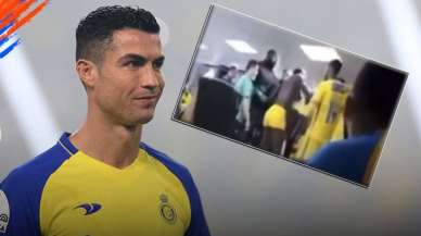 Ronaldo'nun yeni takımında büyük kavga! Soyunma odasında Aboubakar'dan Anderson Talisca'ya saldırı...