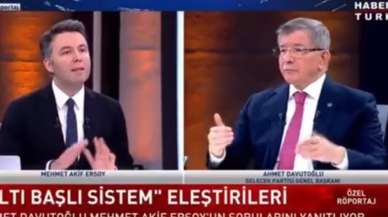 Davutoğlu'ndan 6'lı Masa'ya gözdağı: Biz olmadan seçimi kazanamazsınız