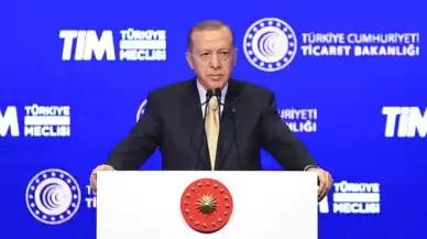 Cumhurbaşkanı Erdoğan: 2022'de ihracat yüzde 12,9 arttı