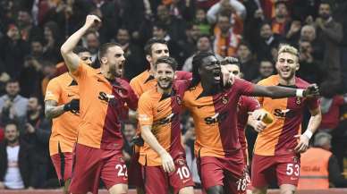 Galatasaray geriden gelerek Ankaragücü’nü yıktı! Aslan derbiye lider gidiyor…