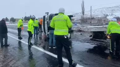 Nevşehir'de kaza: Ölü ve yaralılar var