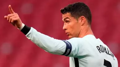 Ronaldo'dan büyük gaf! Duyanlar kulaklarına inanamadı