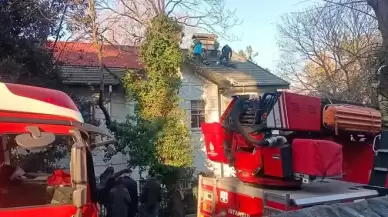 Boğaziçi Üniversitesi'nde yangın!