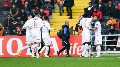 Sivasspor, Gaziantep'ten 3 puanla çıktı