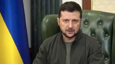 Vladimir Zelensky'den Rusya'ya yalnız değiliz mesajı