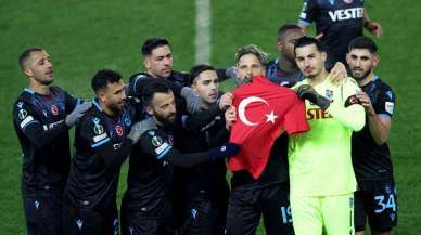 Türkiye 'Tek Yürek' oldu, Trabzonspor Basel karşısında avantajı tek golle aldı