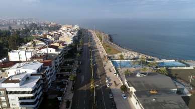 İskenderun depremlerin ardından sessiz