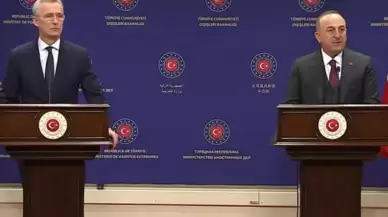 Bakan Çavuşoğlu ve NATO Genel Sekreteri Stoltenberg'den önemli açıklamalar