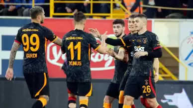 Zaniolo golünü attı! Alanyaspor 2-4 Galatasaray