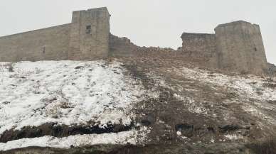 Gaziantep Kalesi hasar gördü