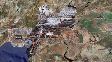 Atlas uygulamasında deprem illeri yüksek çözünürlüklü olarak açıldı