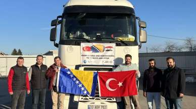 Bosna Hersekli Türkiye mezunlarından ''vefa'' hareketi
