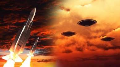 Bu kez durum ciddi! ABD ordu karargahında UFO paniği! 10 nükleer başlığı kapattı