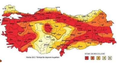 'Deprem riski en düşük olan il" diyerek haritadaki o yeri işaret etti! Günlerdir herkes araştırıyordu...