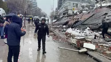 Türk Kızılay ekipleri deprem bölgesine hareket etti