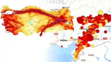 Depremlerin ardından çarpıcı açıklama: Olağan dışı, 4 bin 700 adet kaydedildi