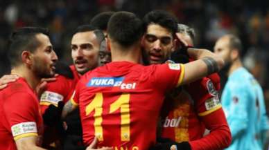 Kayserispor Başakşehir karşısında 3 puanı 1 golle aldı
