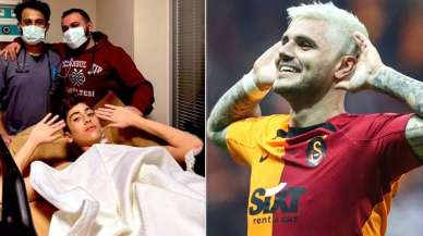 Icardi sözünü tuttu! Mucizevi şekilde enkazdan çıkan Kadir'in isteğini gerçekleştirdi