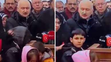 Canlı yayına yansıyan görüntü sonrası gelen eleştirilere, Bakan Karaismailoğlu'ndan fotoğraflı yanıt