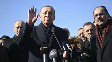 Cumhurbaşkanı Erdoğan Gaziantep'te: Yağmalama olaylarına OHAL yetkileriyle müdahale edilecek