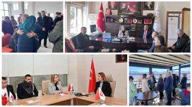 MHP’li Filiz Kılıç, Nevşehir’de depremzedeleri ziyaret etti