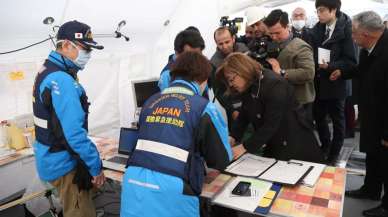 Japon sahra hastanesi Gaziantep'te hizmet veriyor