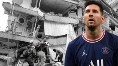 Lionel Messi'den bir destek daha! Duygu dolu mesajla depremzedeler için dünyaya çağrıda bulundu