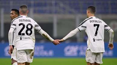 Merih Demiral'dan anlamlı hareket! Cristiano Ronaldo ve Bonucci'den Türkiye'ye destek