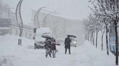 Meteoroloji 'sarı' ve 'turuncu' kodla uyardı:! 27 ile yoğun kar geliyor