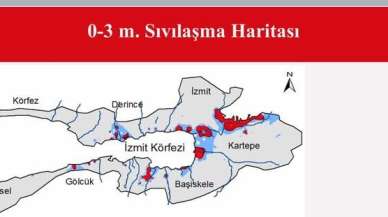 Kocaeli'nin kıyı yerleşimlerinde 'zemin sıvılaşması' riski