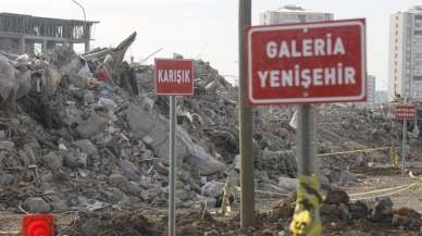 Binalar gitti, tabelalar geldi! Diyarbakır'da içler acısı görüntü...