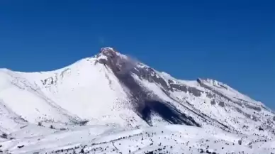 ''Yanardağ'' iddiasına AFAD'dan açıklama! Dağdan çıkan dumanın nedeni belli oldu