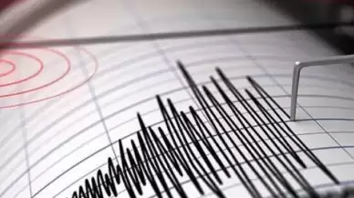 Akdeniz'de 4.1 büyüklüğünde deprem