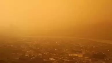 Meteoroloji bölge bölge uyardı: Sağanak yağış ve toz taşınımı uyarısı...