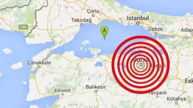 Bursa'daki deprem hatırlattı! ‘Marmara'nın güneyinde Ege’ye doğru uzanan çok sayıda fay bulunuyor’