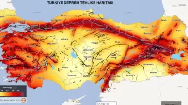 Deprem uzmanı uyardı: "Türkiye Deprem Tehlike Haritası güncellenmeli"