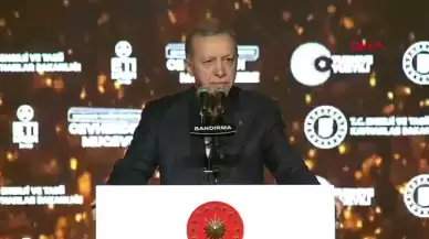 Türkiye'nin ilk bor karbür tesisi açıldı! Cumhurbaşkanı Erdoğan: Dünyada söz sahibi ülkeler arasına giriyoruz