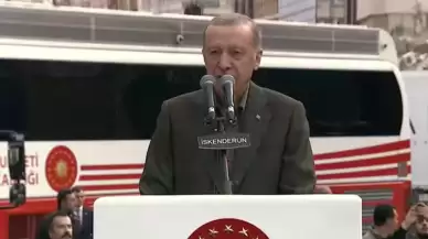 Cumhurbaşkanı Erdoğan: 1,5 ayda kalıcı konutların başladığı döneme girdik