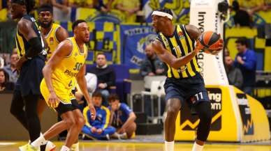 Fenerbahçe Beko, Tel Aviv’de Maccabi’ye karşı kaybetti