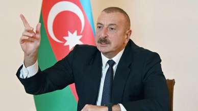 Aliyev'den zehir zemberek sözler: Hiç kimse bizimle bu dille konuşamaz