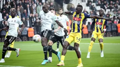 Beşiktaş, Ankaragücü engelini aştı... 2-1