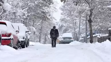 Dikkat! 22 il için kar uyarısı