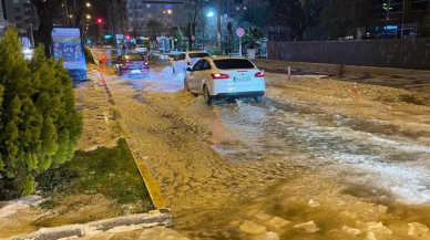 Kilis ve Gaziantep'te ceviz büyüklüğünde dolu yağdı, her yer bembeyaz oldu: Gök yarıldı