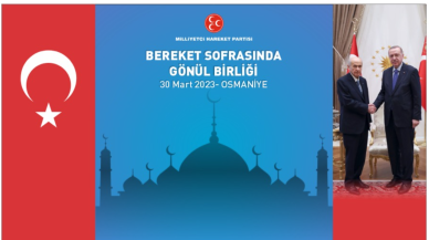 Depremzedelerle ilk iftar Osmaniye’de