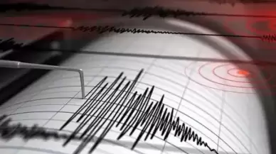 Elbistan'da 4 büyüklüğünde deprem