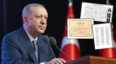 İşte Cumhurbaşkanı Erdoğan'ın mezuniyet belgeleri